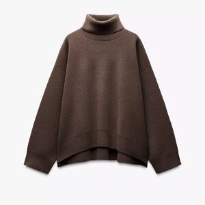 ISO Zara wool turtleneck sqeater